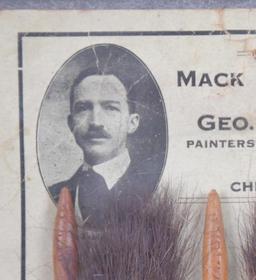 The Mack Sword Strippers Paint Brush Display