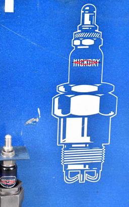 Hickory Spark Plug Counter-Top Point of Sale Metal Display (TAC)