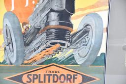 Splitdorf "Pep"! Racecar Poster