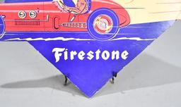 Firestone Choice of Champions w/Indy Car Cardboard Tire Insert