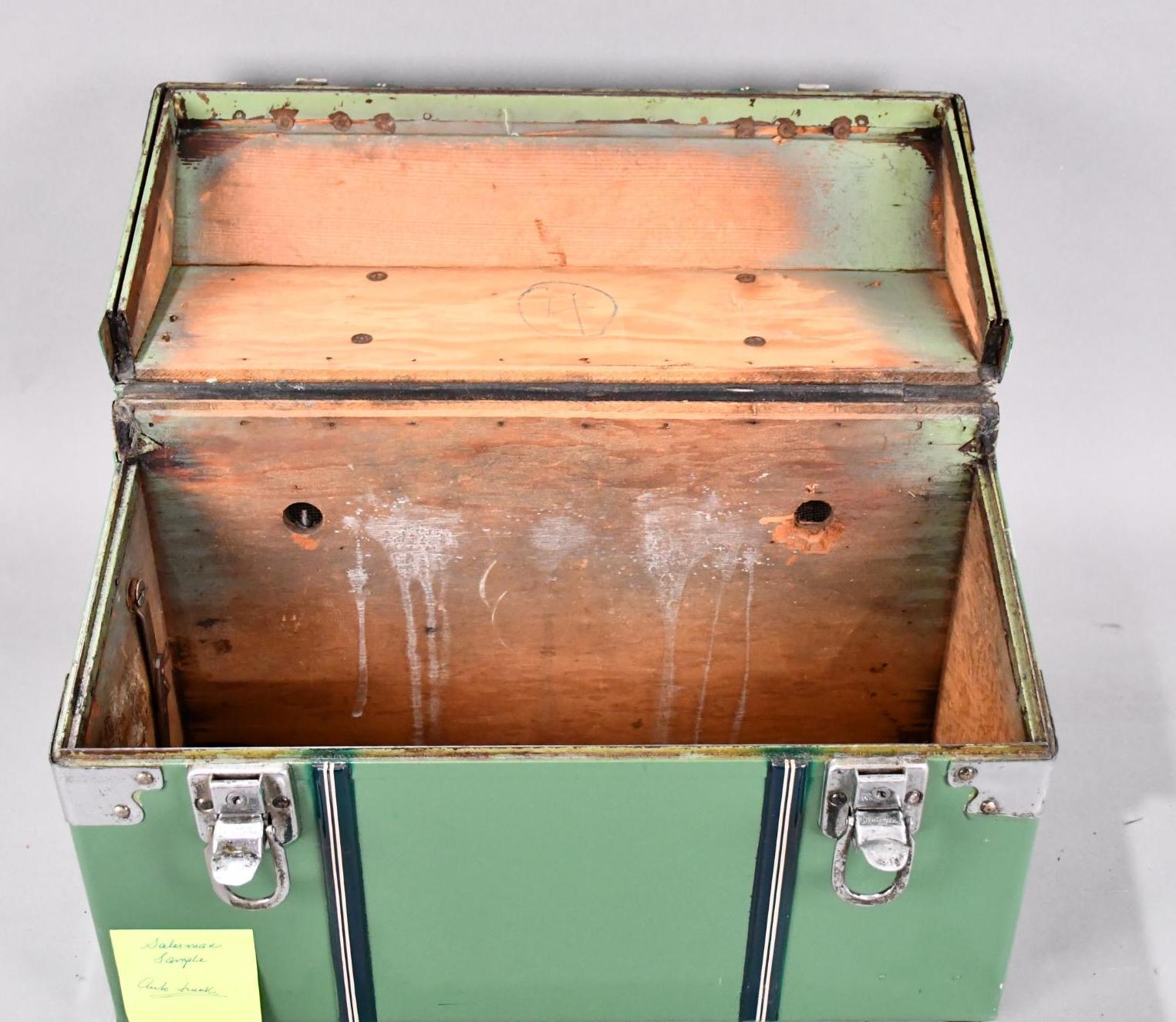 Salesman Sample Auto Trunk