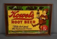 Howel's Root Beer w/Elf Metal Sign (TAC)