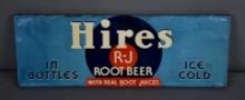Hires Root Beer "In Bottles Ice Cold" Metal Sign (TAC)