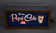 Odd Drink Pepsi-Cola w/Cup & Logo Motion Light