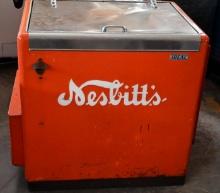 Ideal #70 Nesbitt's Metal Embossed Cooler w/Compressor