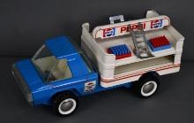 Buddy L Pepsi Delivery Truck w/Bottles