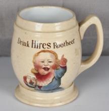 Drink Hires Rootbeer w/baby logo Ceramic Mug
