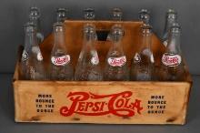Pepsi-Cola/Bubble Up Cardboard 12-Pack Carrier