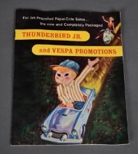 Pepsi-Cola Thunder Bird & Vespa Promotions Brochure