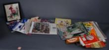 Large Lot Pepsi-Cola Paper Items and Ads