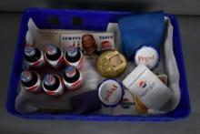 Box Lot Pepsi Items