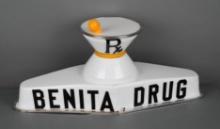 Benita Drug Plastic Car Topper Plastic Lighted Sign