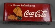 Coca-Cola w/Sprite Logo Country Store Metal Bag Holder (TAC)