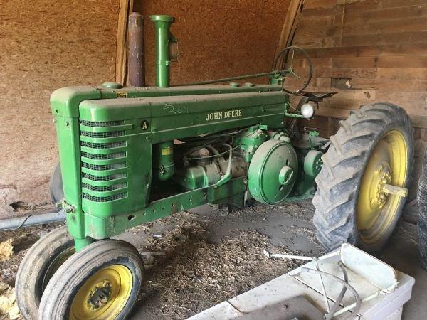 1946 JD Model A, narrow front