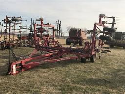 29’ WilRich chisel plow w/ good harrows