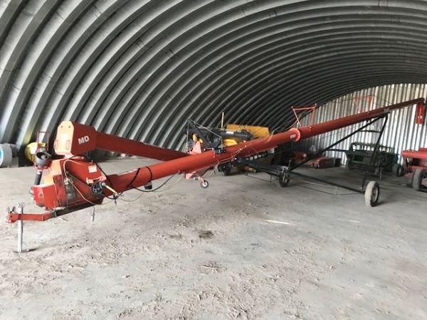 10 x 60 Brandt grain auger