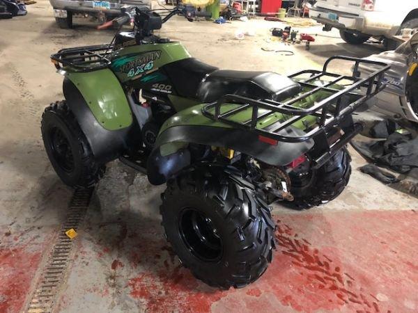 1993 Polaris Sportsman 400 2 stroke 4 wheeler