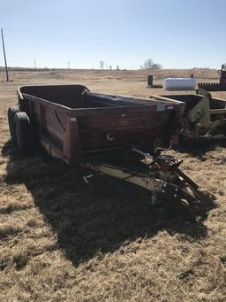 NH 791 manure spreader