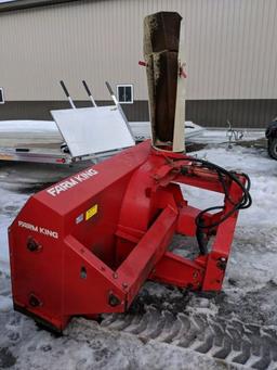 Model 960 Farm King snow blower