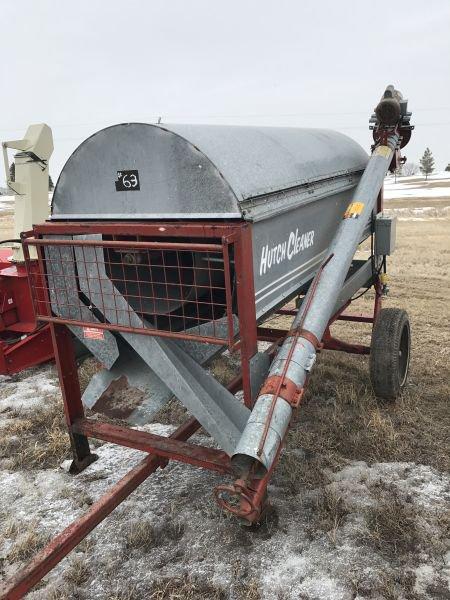 Hutchinson grain cleaner