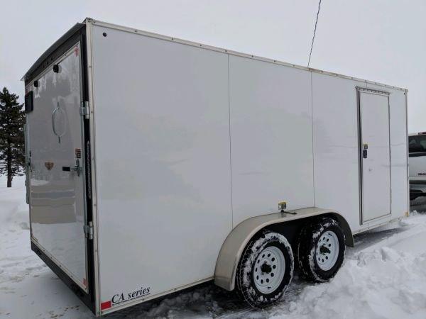 7 x 16 H&H enclosed trailer