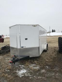 7 x 16 H&H enclosed trailer