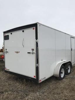 7 x 16 H&H enclosed trailer