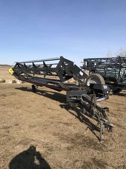 25’ MacDon pull type swather