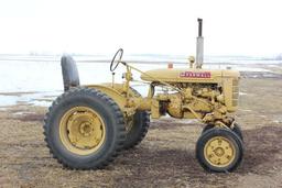 International Super A industrial tractor