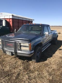 1990 GMC 1 ton 4WD dually