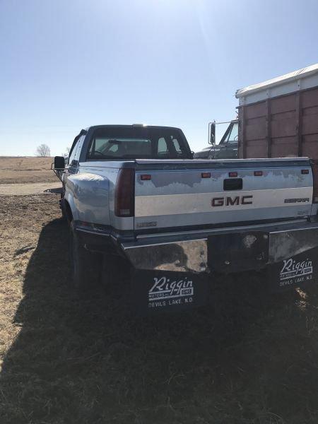 1990 GMC 1 ton 4WD dually