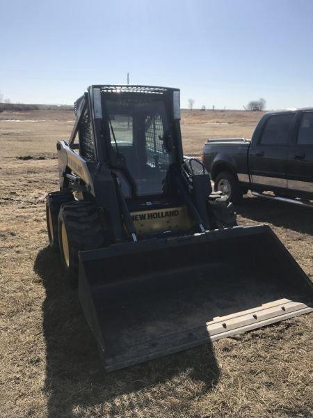 2010 New Holland L175 diesel skid steer