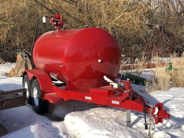 1000 gal tandem axle factory fuel tank