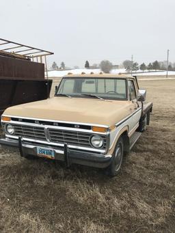 1977 Ford F150 pickup