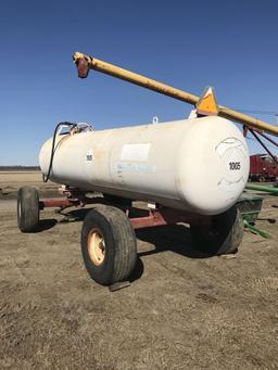 NH3 tank