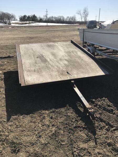 2 place Snowmobile Trailer