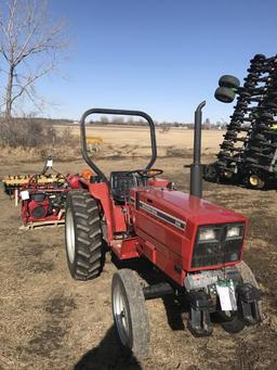 IH 244 utility tractor