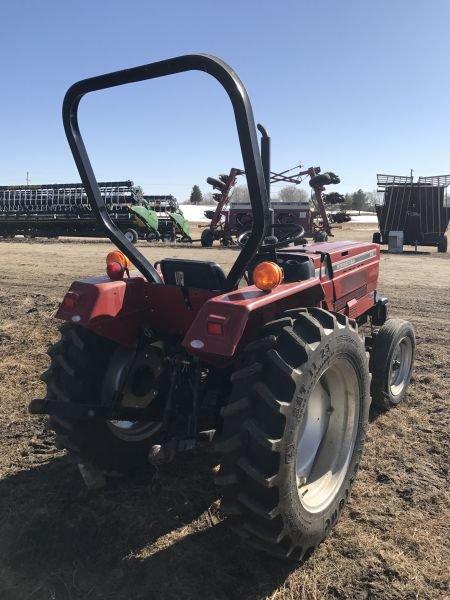 IH 244 utility tractor