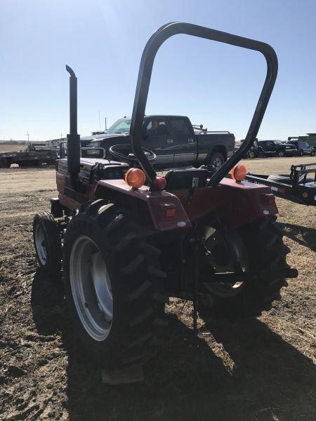 IH 244 utility tractor