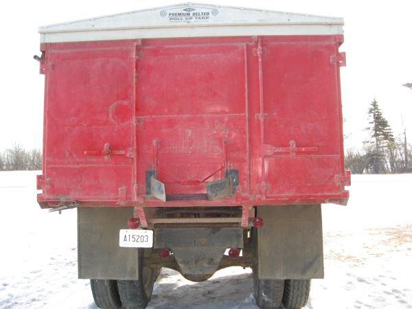 1957 Dodge grain truck w/ tag axle