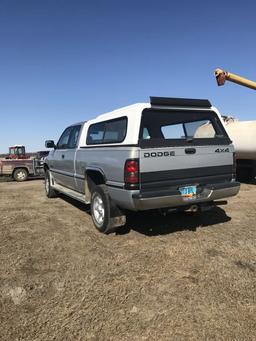 1996 Dodge Club Cab Ram 1500 pickup