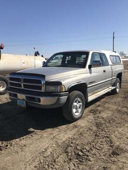 1996 Dodge Club Cab Ram 1500 pickup