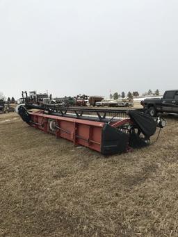 30’ Case IH Model 1020 Flex head