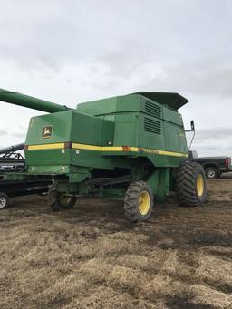 1998 JD 9610 combine