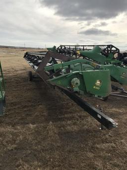 930 JD straight head w/ bat reel