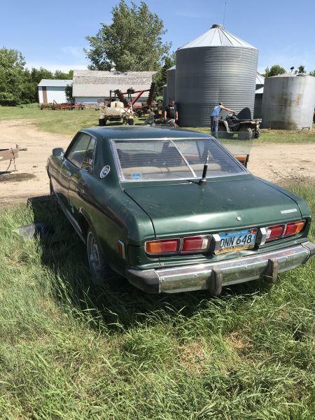 Older Toyota Celica 2 door car