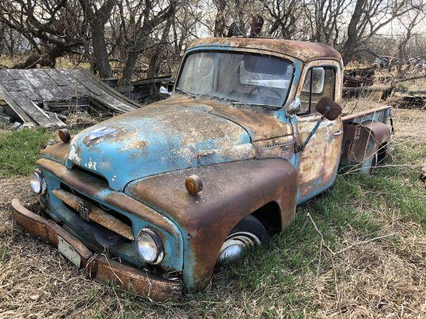 Mid 50's International 100 pickup