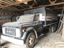 Early 70's GMC grain truck