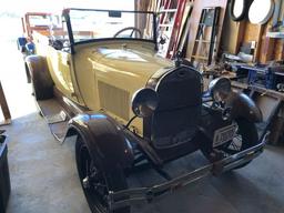 1929 Model A Ford Roadster pickup