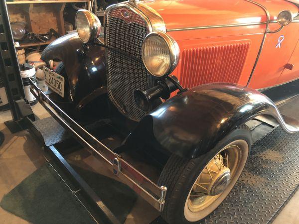 1931 Model A 2 door coupe